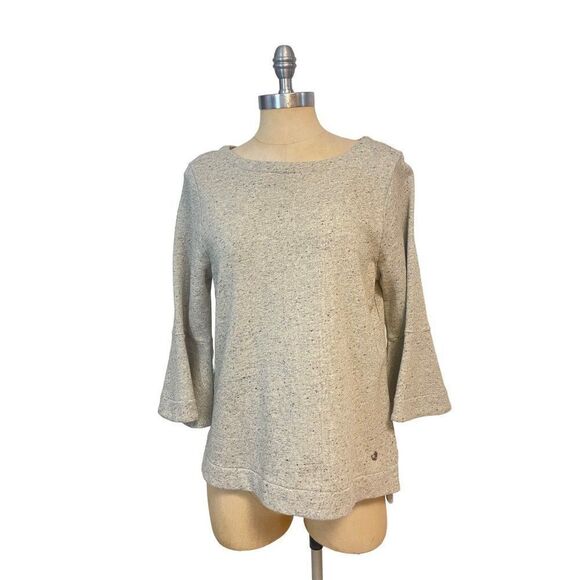 Tommy Bahama Sparkling Sands 3/4 Bell Sleeve Sweater Small - Picture 2 of 6